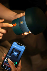 Kooduu Bluetooth Sensa Play Mini Speaker Lamp Anthracite