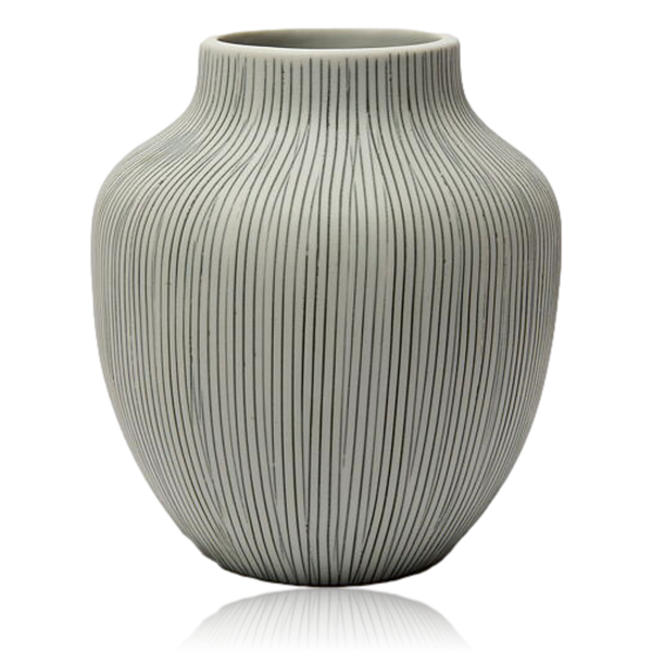 Lindform Kyoto Vase Grey Small