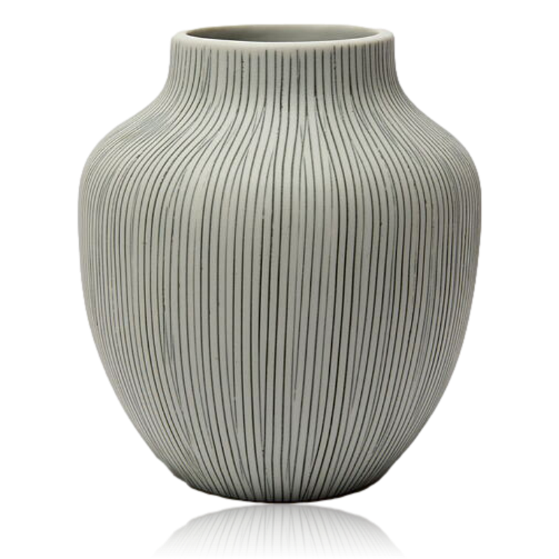 Lindform Kyoto Vase Grey Small