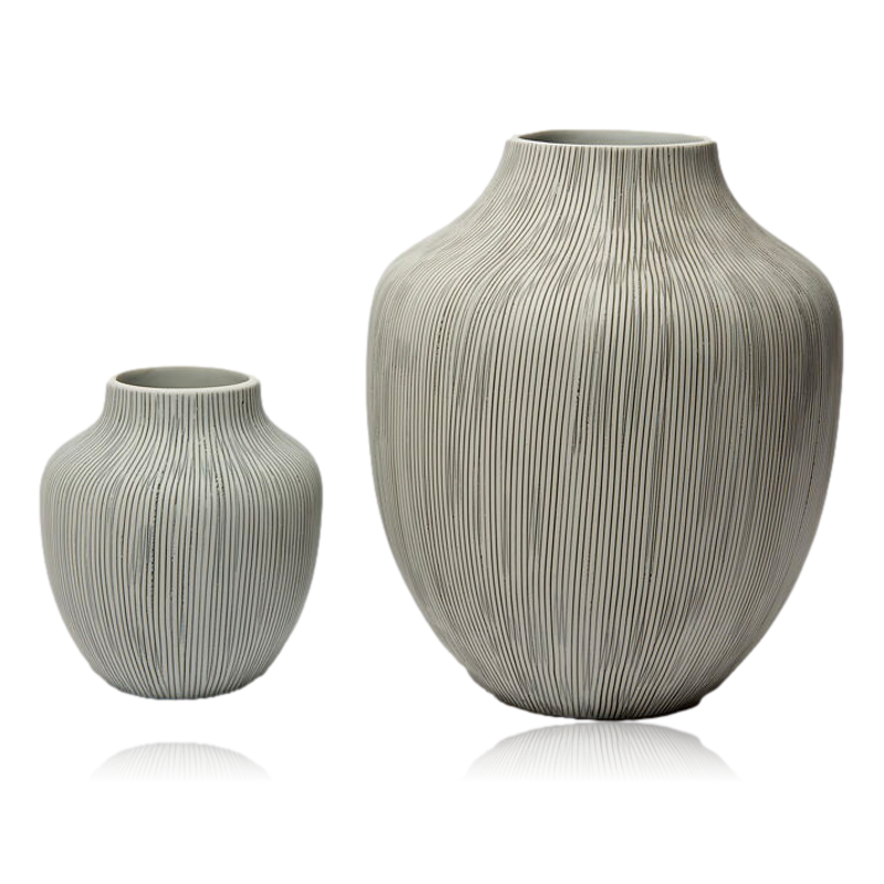 Lindform Kyoto Vase Grey Small