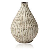 Lindform Kobe Vase Stone Stripe