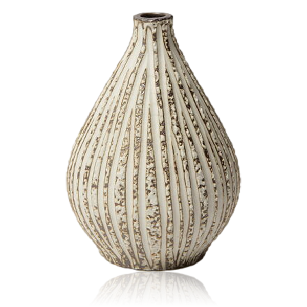 Lindform Kobe Vase Stone Stripe