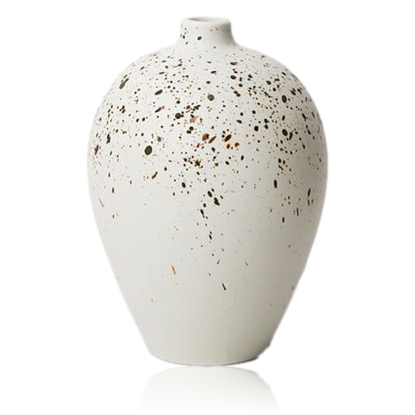 Lindform Ebba Vase Freckles Melange Matt Medium