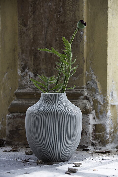 Lindform Kyoto Vase Grey