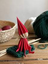 Lovi Elf Girl 8cm Red