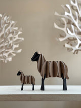 Lovi Lamb Brown Mix 14 cm