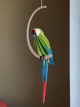 Lovi Parrot 34cm Great Green Macaw