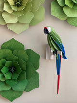 Lovi Parrot 34cm Great Green Macaw