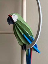 Lovi Parrot 26cm Great Green Macaw