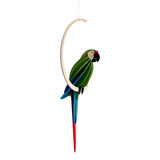 Lovi Parrot 26cm Great Green Macaw