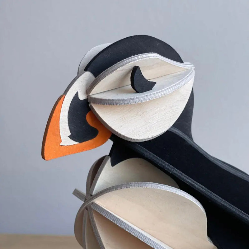 Lovi 10cm Puffin Decoration