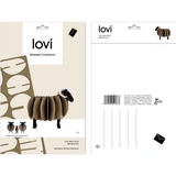 Lovi Ram Brown Mix 11 cm