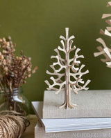Lovi Spruce Tree 14cm Natural Wood