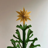 Lovi Star Wall Decoration 24cm Honey Yellow