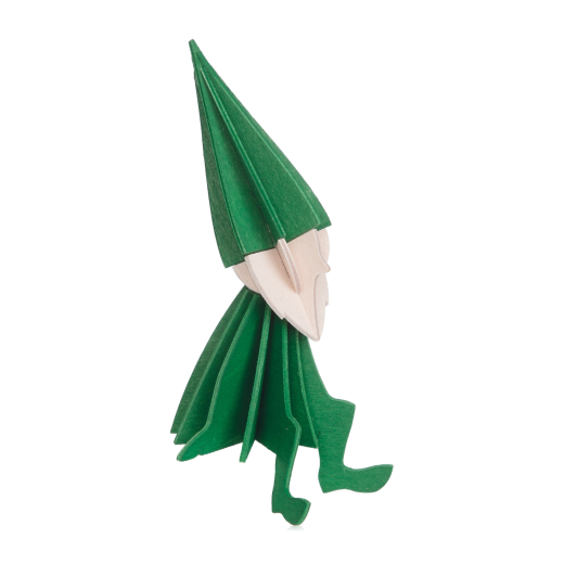 Lovi Elf 8cm Dark Green