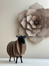 Lovi Sheep Brown Mix 22 cm
