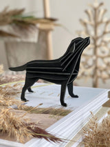 Lovi Labrador 15cm Black