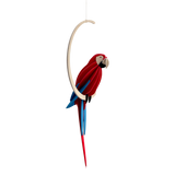 Lovi Parrot 26cm Red Scarlet Macaw
