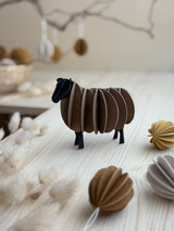 Lovi Sheep Brown Mix 11 cm
