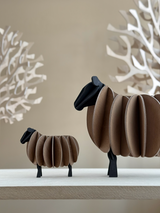 Lovi Sheep Brown Mix 11 cm