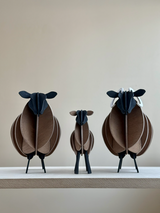 Lovi Sheep Brown Mix 22 cm