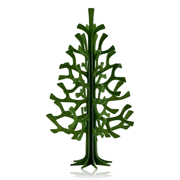 Lovi Spruce Tree 14cm Forest Green