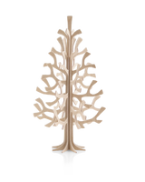 Lovi Spruce Tree 14cm Natural Wood
