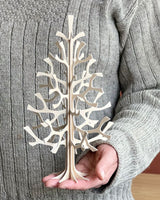 Lovi Spruce Tree 25cm Natural Wood