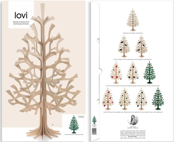 Lovi Spruce Tree 50cm Forest Green