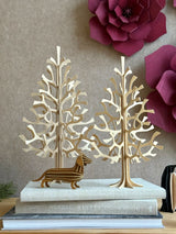 Lovi Spruce Tree 25cm Natural Wood