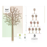 Lovi Tree 55cm Brown Wood