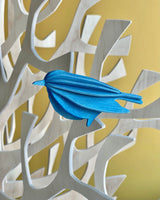 Lovi Bird 8cm Blue