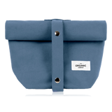 The Organic Company Lunch Bag Grey Blue