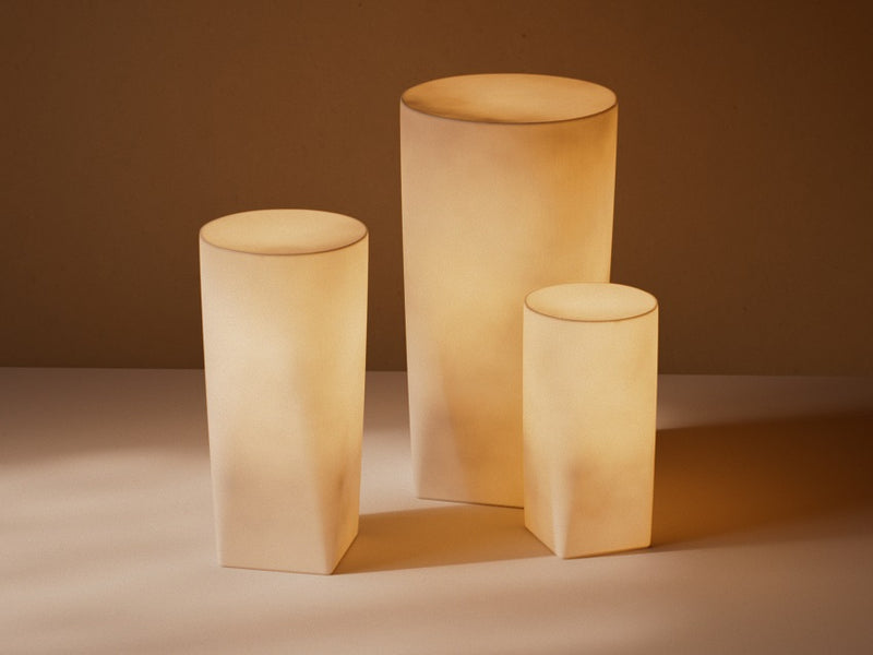 menu ignus flameless candle in weiss | modesens Images... Menu Ignus Bone China Flameless Candle 35cm – The Scandinavian Shop