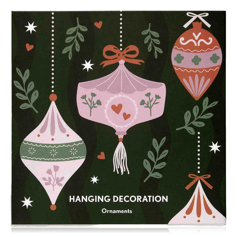 Pluto Hanging Festive Decoration Gold