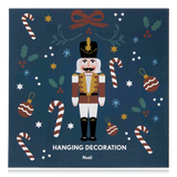 Pluto Hanging Nutcracker Decoration Gold