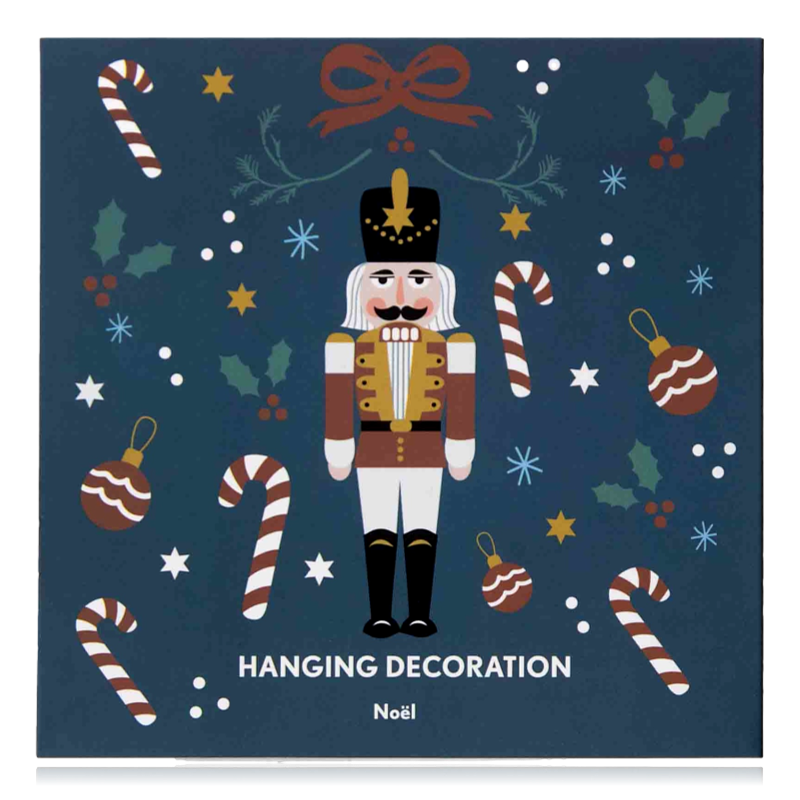 Pluto Hanging Nutcracker Decoration Gold