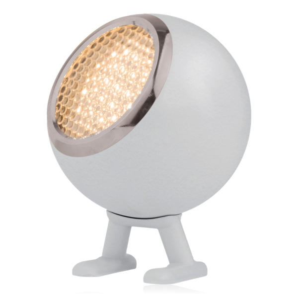 Piffany Copenhagen Norbitt Rechargeable LED Lamp Cotton White