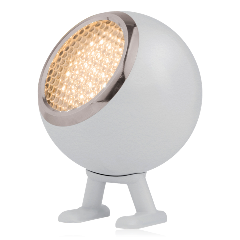 Piffany Copenhagen Norbitt Rechargeable LED Lamp Cotton White