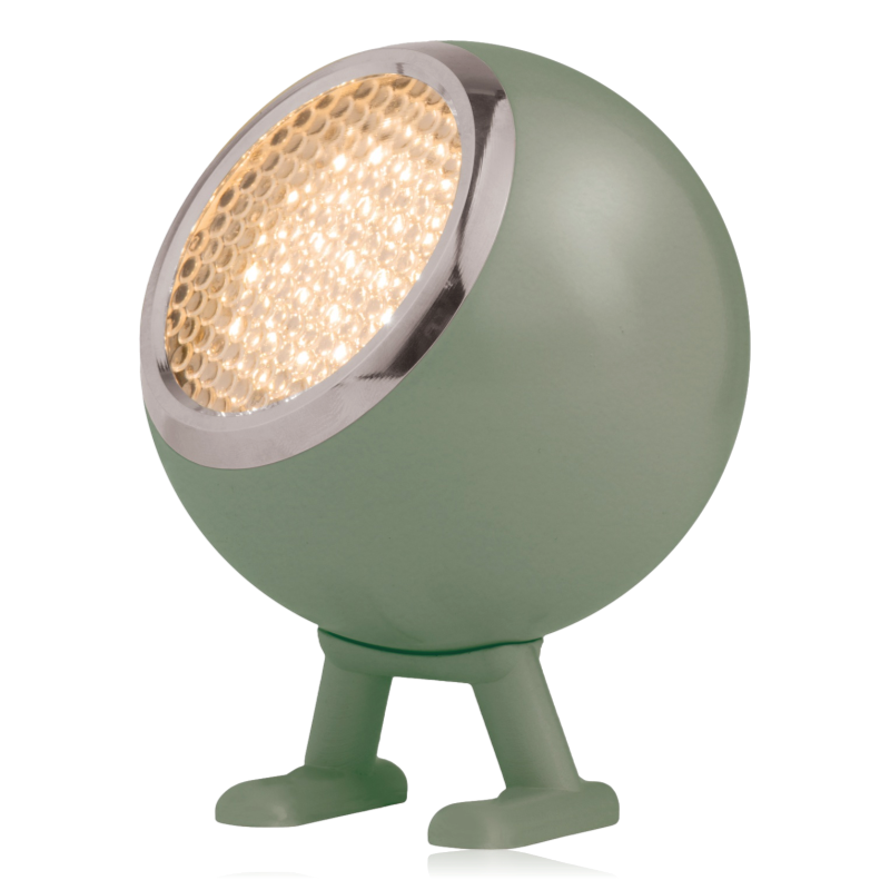 Piffany Copenhagen Norbitt Rechargeable LED Lamp Herby Green