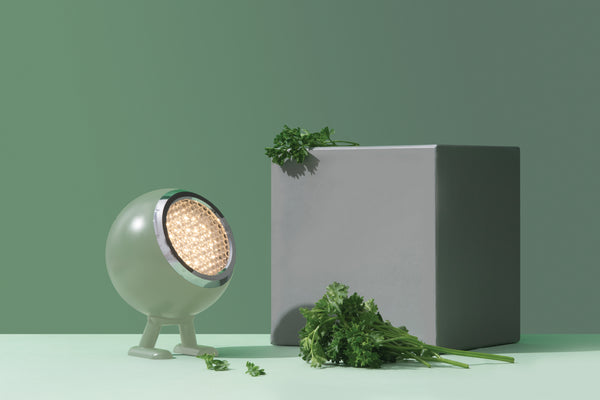 Piffany Copenhagen Norbitt Rechargeable LED Lamp Herby Green