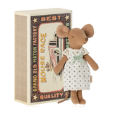 Maileg Big Sister Nightie Mouse In Matchbox