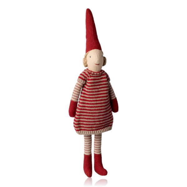 Maileg Pixy Girl Size 1 Knitted Dress