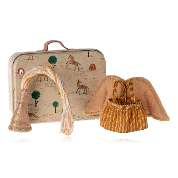 Maileg Fairy Clothes In Suitcase For Little Sister Mouse