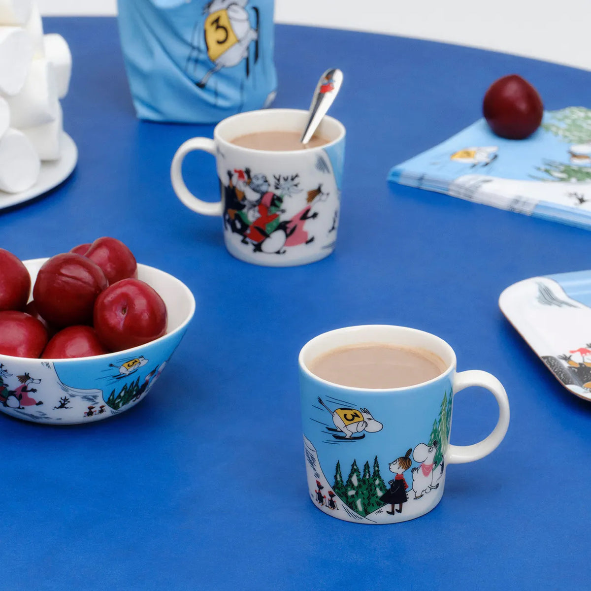 Arabia Moomin Mug Ski Jumping Winter Special 2024 – The