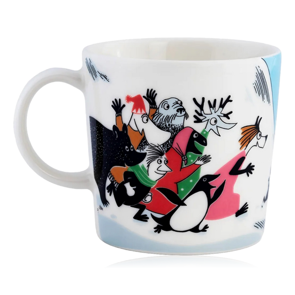 Arabia Moomin Mug Ski Jumping Winter Special 2024