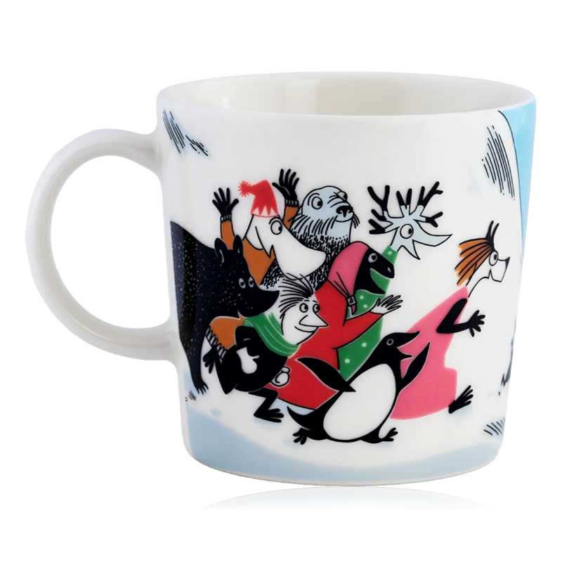 Arabia Moomin Mug Ski Jumping Winter Special 2024