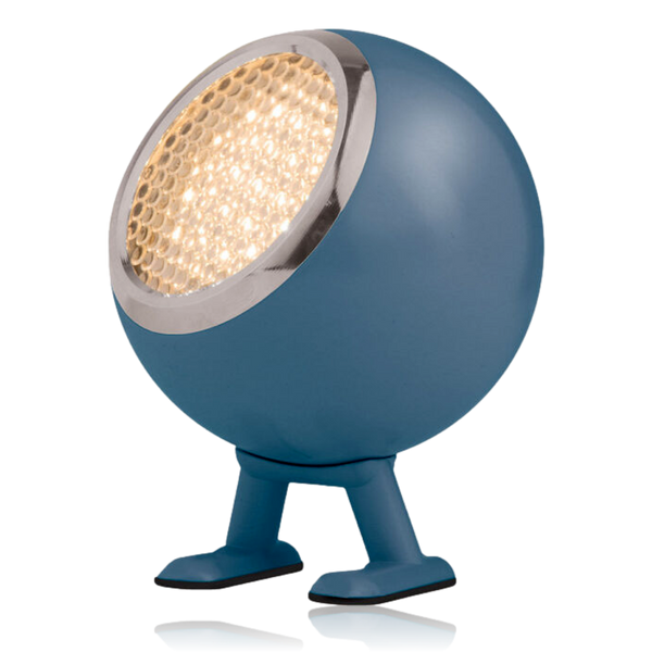 Piffany Copenhagen Norbitt Rechargeable LED Lamp Cloudy Blue