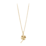 Pernille Corydon Clover Necklace Gold Plated