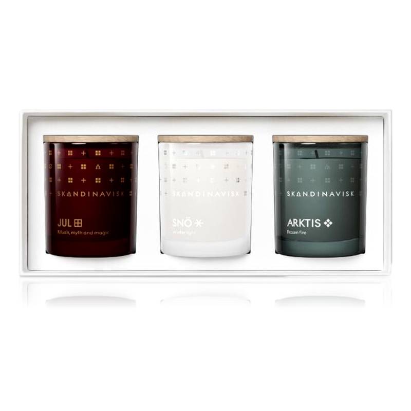 Skandinavisk Candle Giftset Nordic Winter